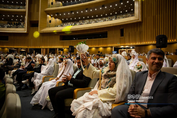 جشن ازدواج دانشجویی دانشجویان اصفهان