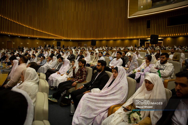 جشن ازدواج دانشجویی دانشجویان اصفهان