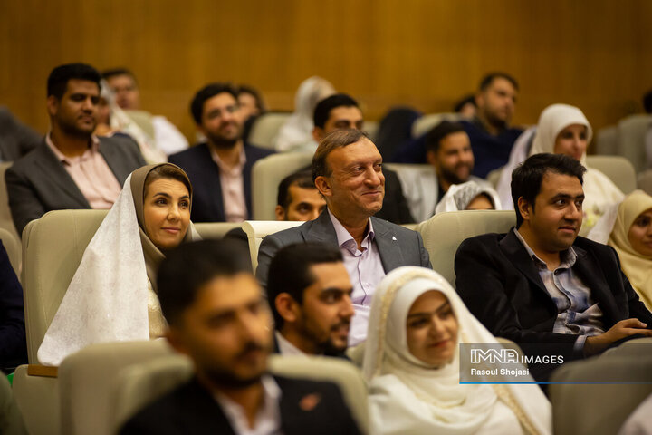 جشن ازدواج دانشجویی دانشجویان اصفهان