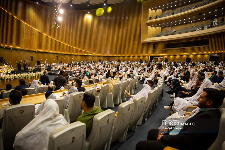 جشن ازدواج دانشجویی دانشجویان اصفهان