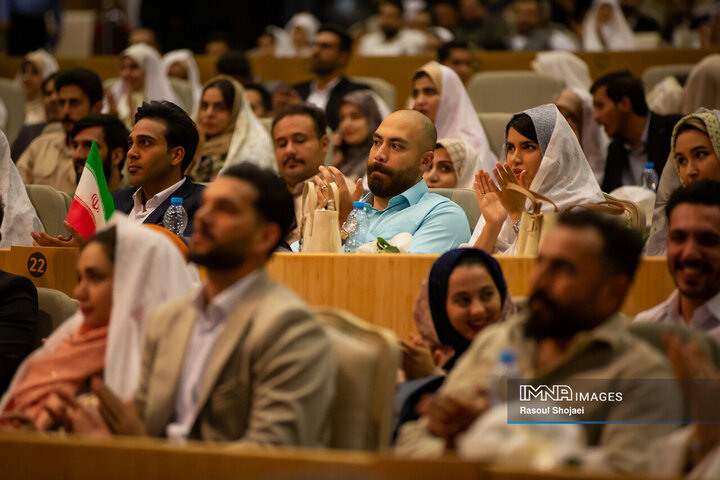 جشن ازدواج دانشجویی دانشجویان اصفهان