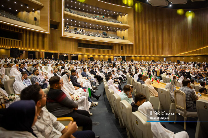 جشن ازدواج دانشجویی دانشجویان اصفهان