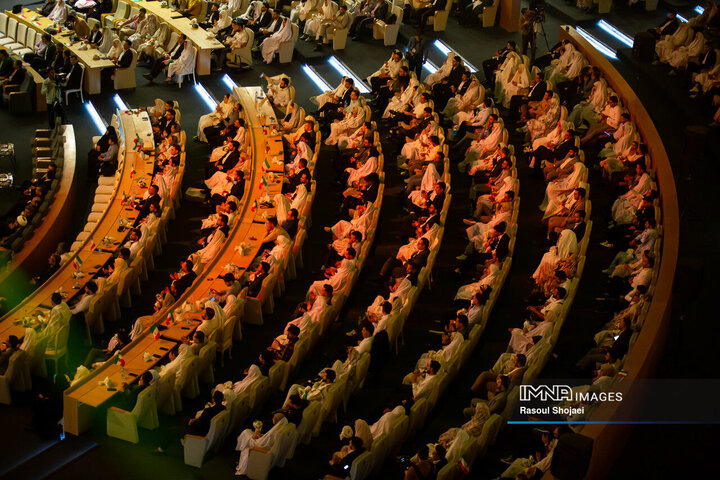 جشن ازدواج دانشجویی دانشجویان اصفهان