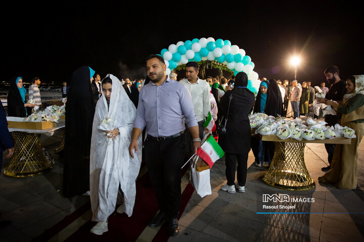 جشن ازدواج دانشجویی دانشجویان اصفهان