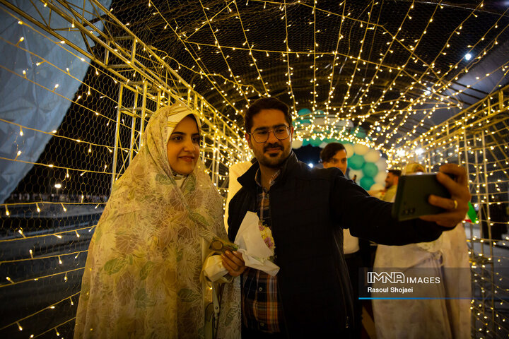 جشن ازدواج دانشجویی دانشجویان اصفهان