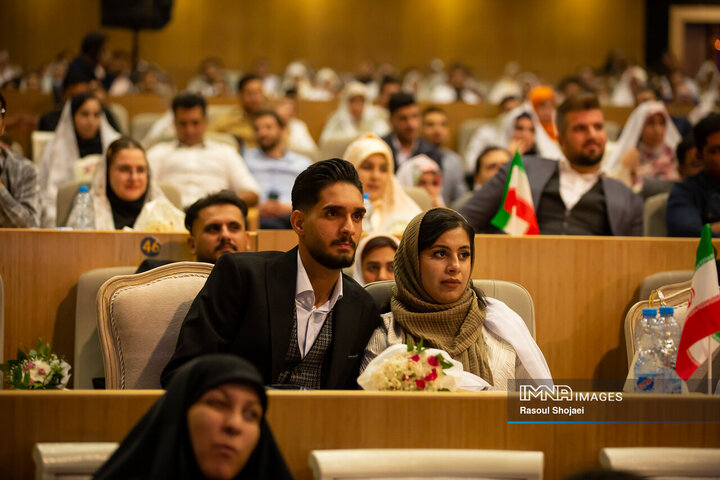 جشن ازدواج دانشجویی دانشجویان اصفهان