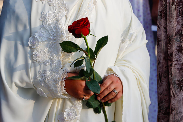 تجدید میثاق زوج‌های دانشجو با شهدا