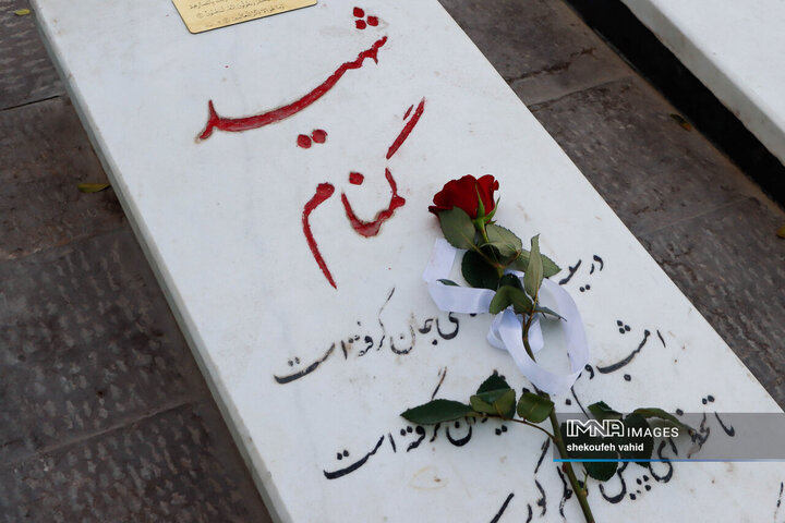 تجدید میثاق زوج‌های دانشجو با شهدا