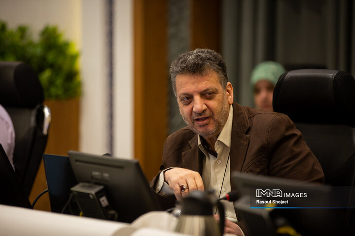 ابوالفضل قربانی رئیس کمیسیون هوشمندسازی و حمل ونقل شورای اسلامی شهر