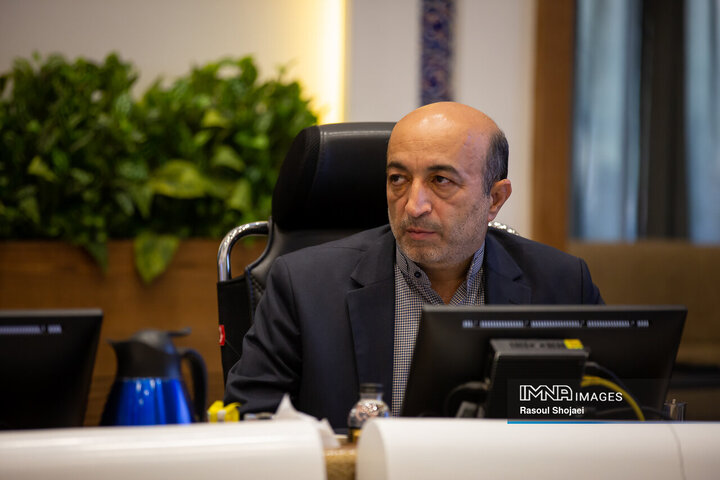 جلسه علنی شورای شهر اصفهان