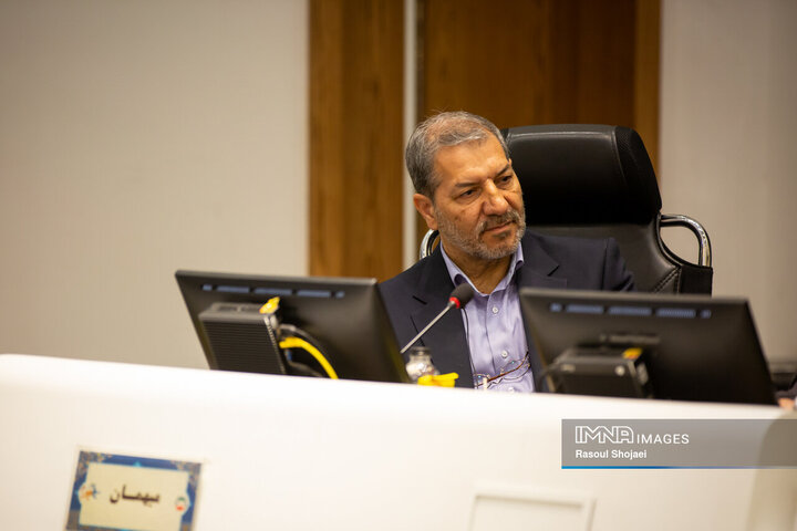 کمال حیدری معاون فرهنگی، اجتماعی و ورزشی شهردار اصفهان