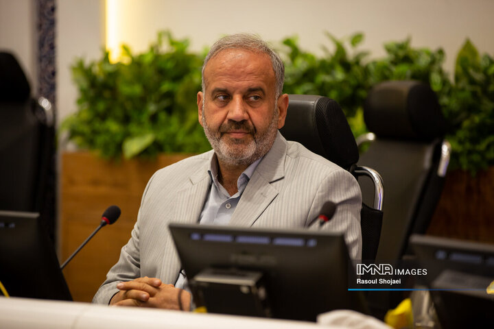 رسول میرباقری رئیس کمیسیون عمران، معماری ، شهرسازی و بافت تاریخی شورای اسلامی شهر