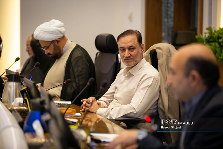 جلسه علنی شورای شهر اصفهان