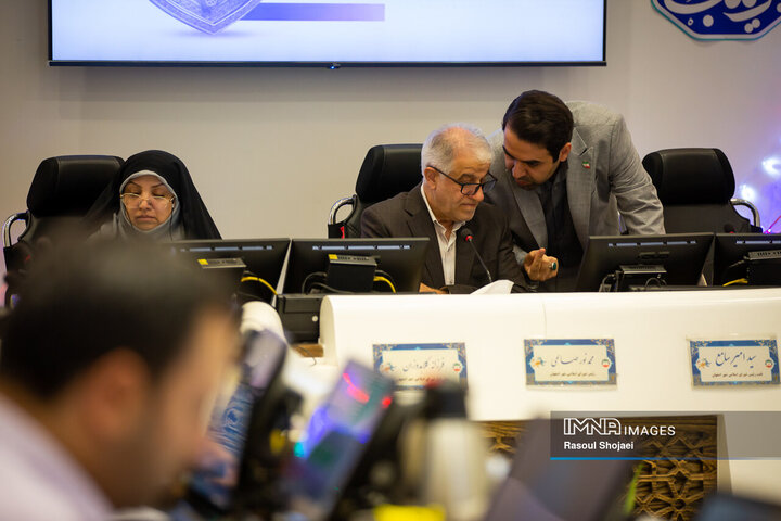 جلسه علنی شورای شهر اصفهان
