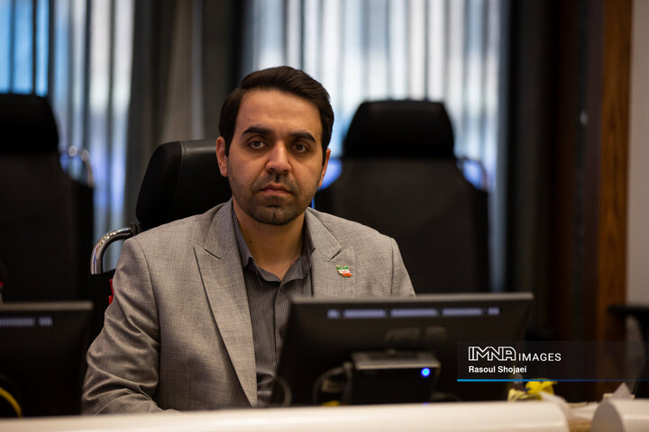 علی صالحی رئیس کمیسیون فرهنگی، اجتماعی و ورزشی شورای اسلامی شهر اصفهان