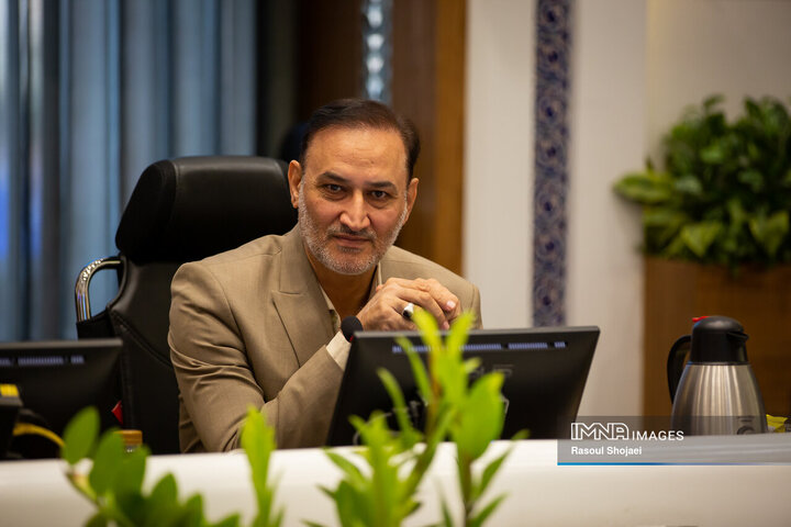 محمدرضا فلاح، عضو شورای اسلامی شهر اصفهان