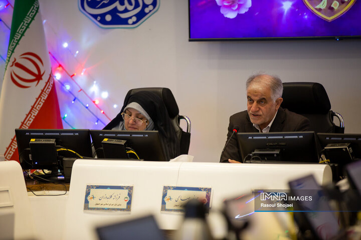 محمد نورصالحی رئیس شورای اسلامی شهر