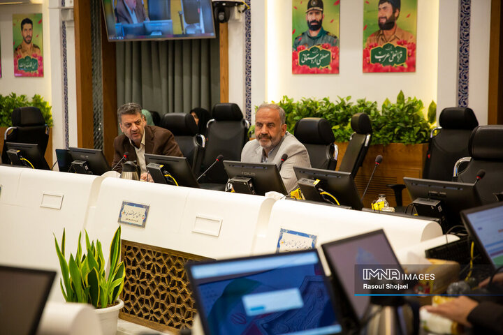 جلسه علنی شورای شهر اصفهان