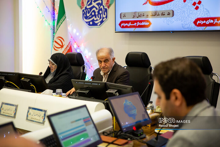 جلسه علنی شورای شهر اصفهان