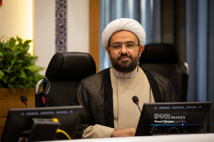 حجت‌الاسلام منوچهر مهروی‌پور عضو شورای اسلامی شهر اصفهان