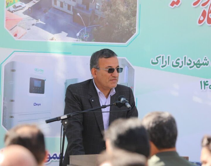 رویکرد جدید مدیریت شهری اراک حرکت به‌سوی شهری سبز و پایدار است