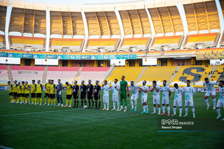 هفته هشتم لیگ برتر؛ سپاهان - پیکان