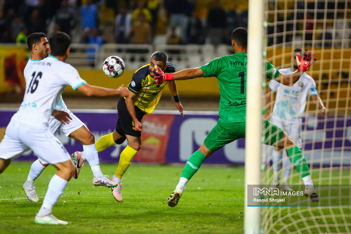 هفته هشتم لیگ برتر؛ سپاهان - پیکان