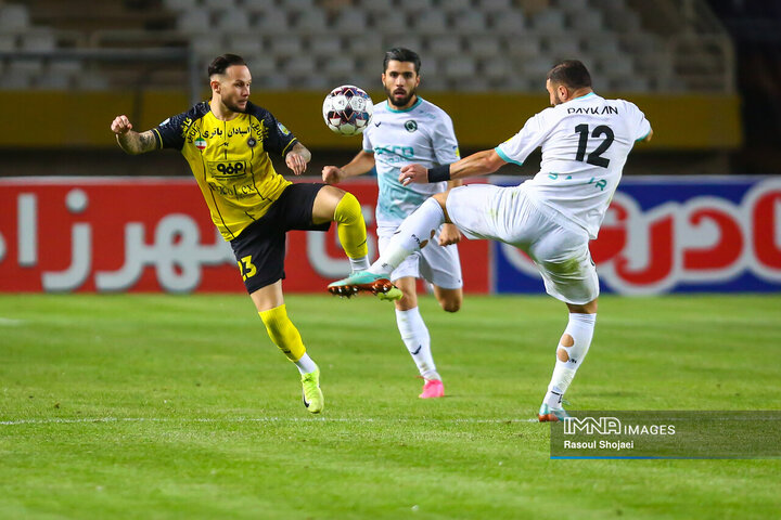 هفته هشتم لیگ برتر؛ سپاهان - پیکان