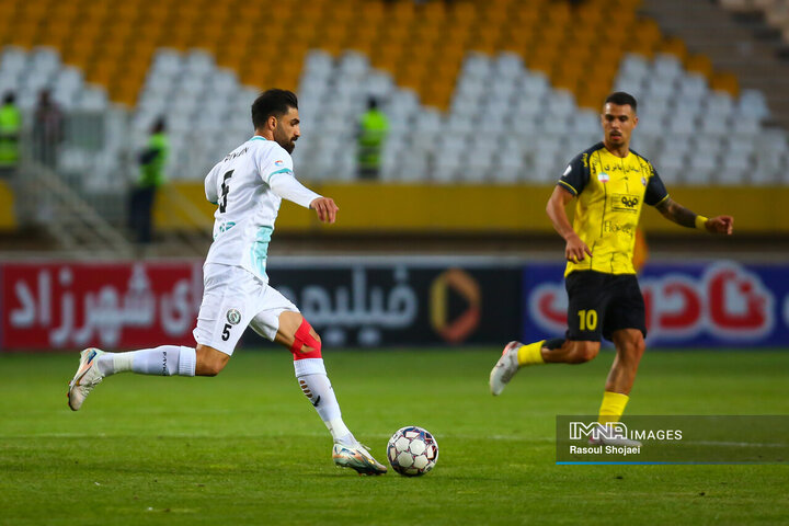 هفته هشتم لیگ برتر؛ سپاهان - پیکان