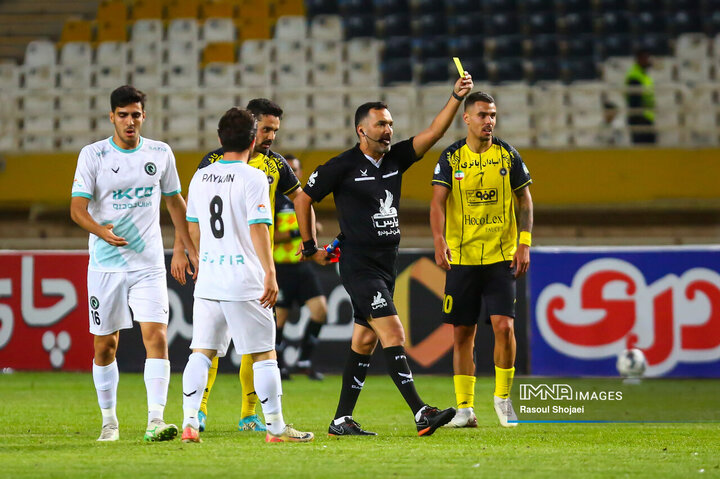 هفته هشتم لیگ برتر؛ سپاهان - پیکان