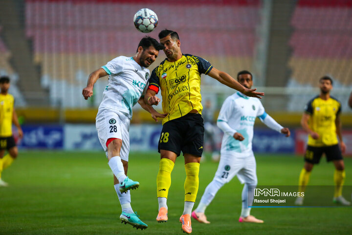 هفته هشتم لیگ برتر؛ سپاهان - پیکان