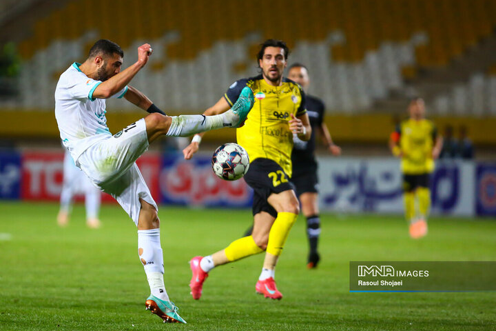 هفته هشتم لیگ برتر؛ سپاهان - پیکان