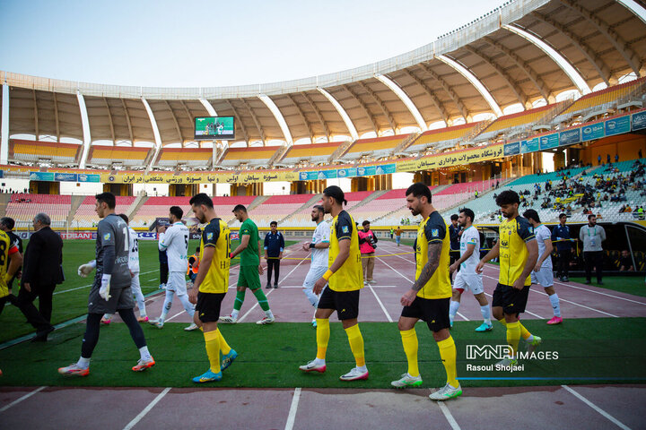 هفته هشتم لیگ برتر؛ سپاهان - پیکان