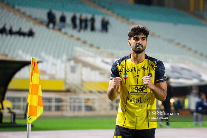 هفته هشتم لیگ برتر؛ سپاهان - پیکان