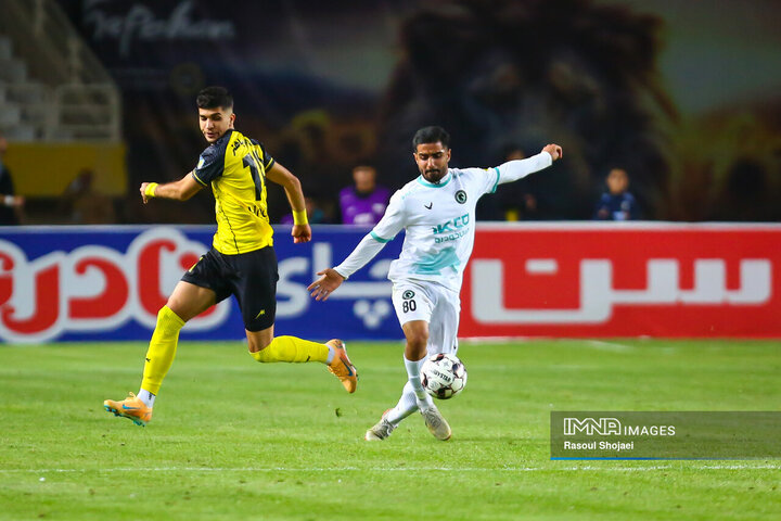 هفته هشتم لیگ برتر؛ سپاهان - پیکان