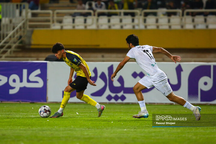 هفته هشتم لیگ برتر؛ سپاهان - پیکان