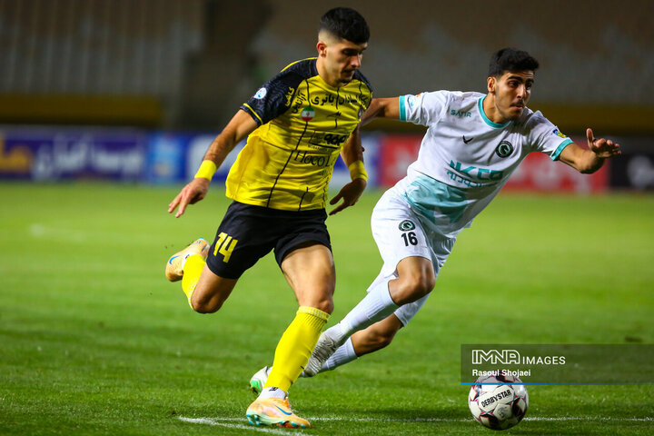 هفته هشتم لیگ برتر؛ سپاهان - پیکان