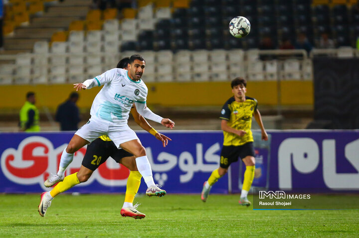 هفته هشتم لیگ برتر؛ سپاهان - پیکان