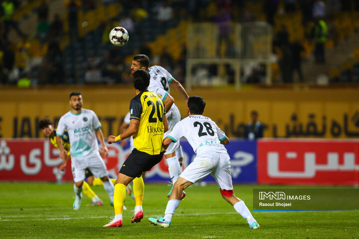 هفته هشتم لیگ برتر؛ سپاهان - پیکان