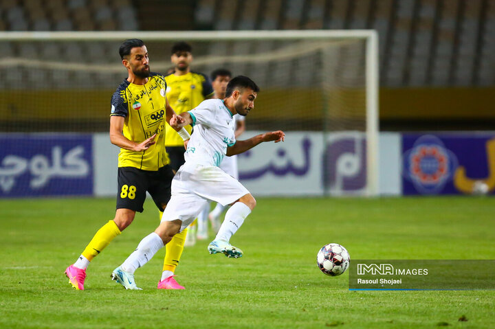 هفته هشتم لیگ برتر؛ سپاهان - پیکان