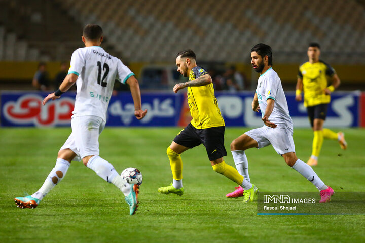 هفته هشتم لیگ برتر؛ سپاهان - پیکان