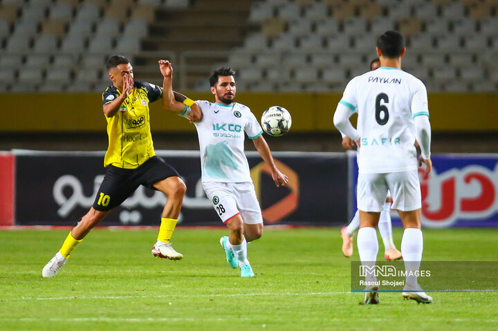 هفته هشتم لیگ برتر؛ سپاهان - پیکان