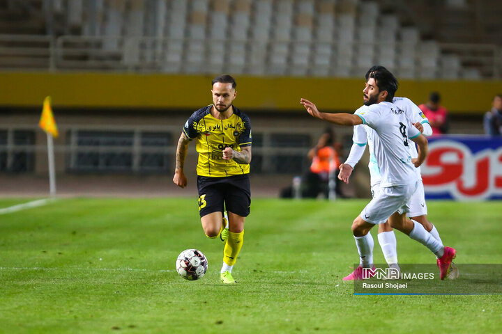 هفته هشتم لیگ برتر؛ سپاهان - پیکان