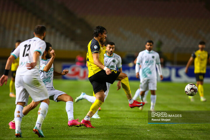 هفته هشتم لیگ برتر؛ سپاهان - پیکان