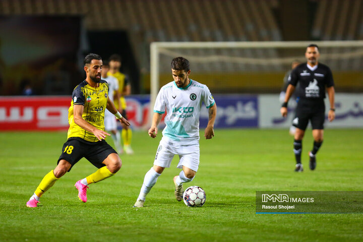 هفته هشتم لیگ برتر؛ سپاهان - پیکان