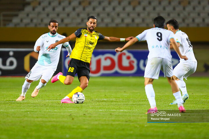 هفته هشتم لیگ برتر؛ سپاهان - پیکان