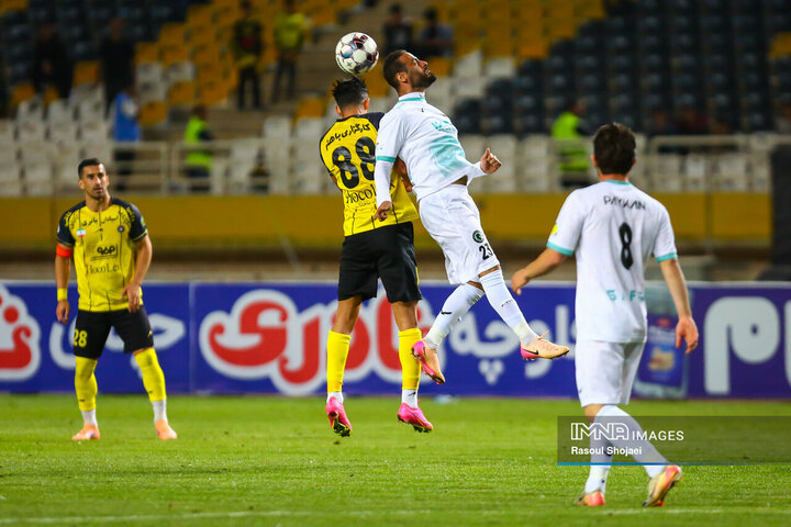 هفته هشتم لیگ برتر؛ سپاهان - پیکان