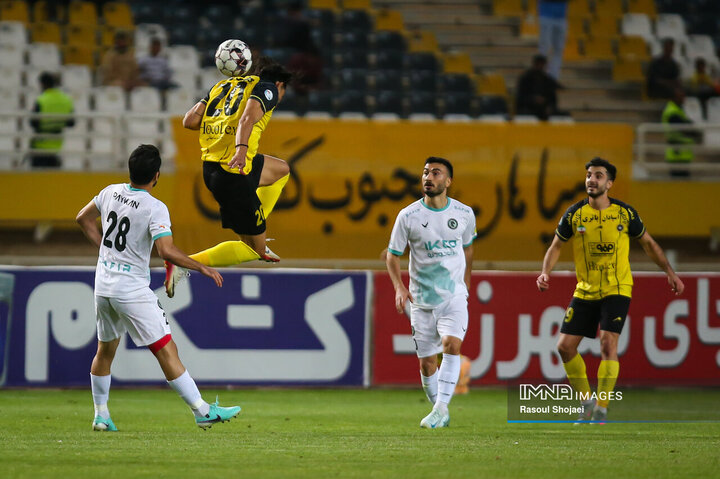 هفته هشتم لیگ برتر؛ سپاهان - پیکان