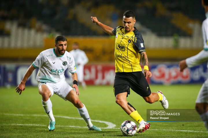 هفته هشتم لیگ برتر؛ سپاهان - پیکان