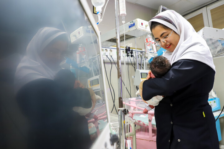 پرستاران نماد صبوری، مهربانی وحرفه‌ای‌گری هستند